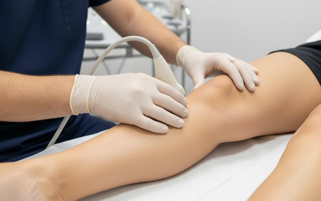 Vein ultrasound technology